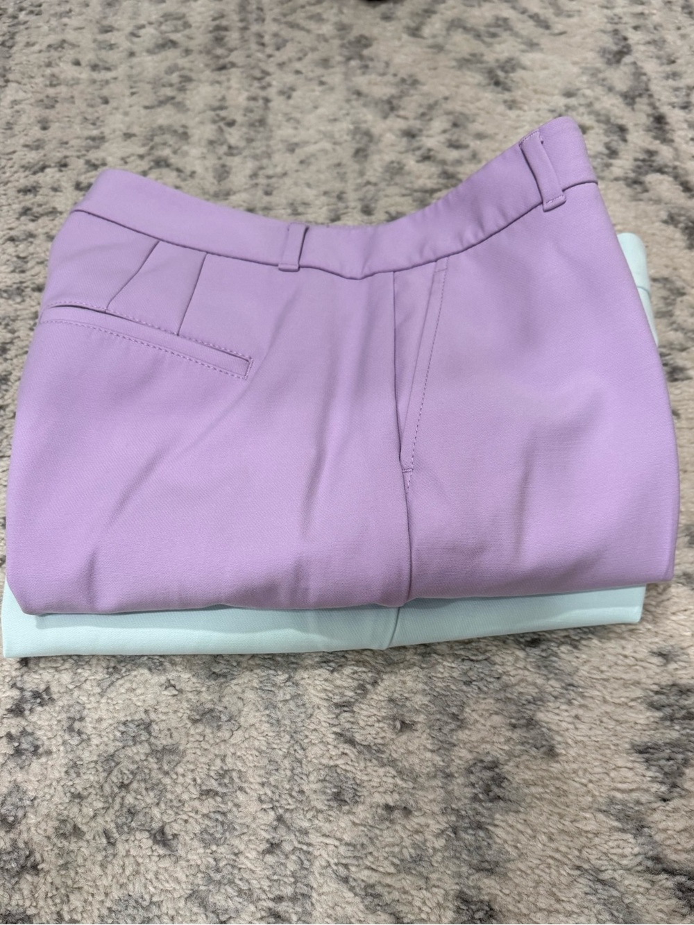 Bundle of 2 Women’s WHBM Comfort Stretch Curvy Slim Ankle Pants Size 6